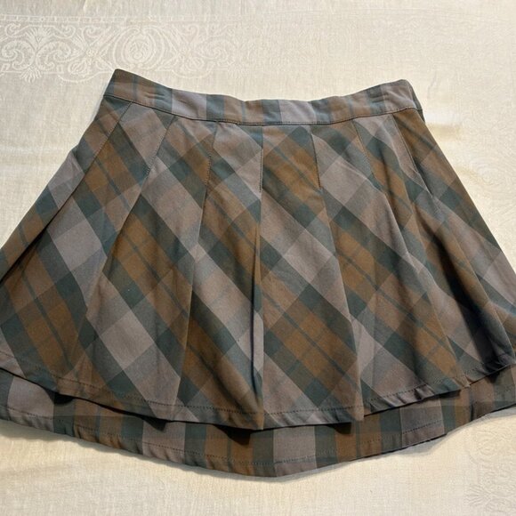 Outlander Plaid Buckle Skirt SM New With Tags Exclusive HOT TOPIC COLLECTION - Picture 6 of 11